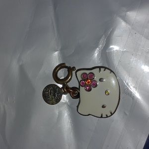 Vintage Hello Kitty Charm, Real Sanrio
